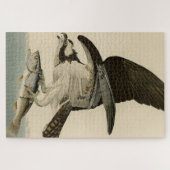 オスプレイの魚のタカ ジグソーパズル (横)