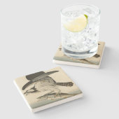 オスプレイの魚のタカ ストーンコースター (横)