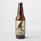 オスプレイの魚のタカ ビールラベル (正面)