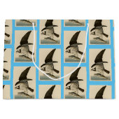 オスプレイの魚のタカ ラージペーパーバッグ (正面)