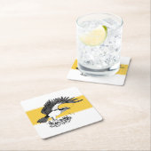 オスプレイイラストレーション スクエアペーパーコースター (インサイチュ)