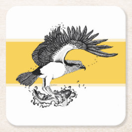 オスプレイイラストレーション スクエアペーパーコースター