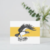 オスプレイイラストレーション ポストカード (スタンド正面)