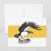 オスプレイイラストレーション ポストカード (正面/裏面)