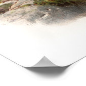 オスプレイシーホークジョングールド素晴らしイギリス ポスター (角)