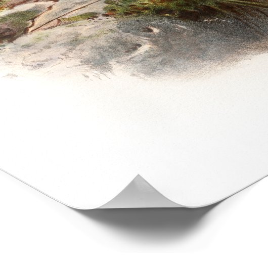 オスプレイシーホークジョングールド素晴らしイギリス ポスター (角)