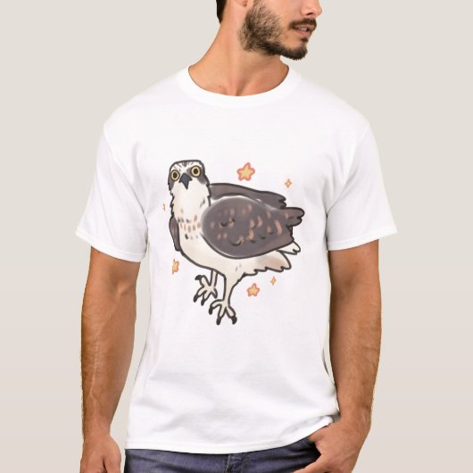 オスプレイスケッチ Tシャツ (正面)