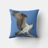 オスプレイホークの翼の枕 クッション (裏面)