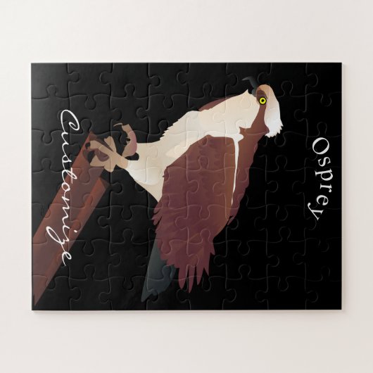 オスプレイホークラプターサンダーコーブ ジグソーパズル (横)