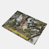 オスプレイ島 – フィッシュホーク ドアマット (アングル)