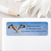 オスプレイ差出人住所 ラベル (インサイチュ)