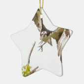 オスプレイ来が君に向かって セラミックオーナメント (左)