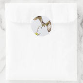 オスプレイ来が君に向かって ラウンドシール (バッグ)