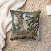 オスプレイ着陸枕 クッション (ブランケット)