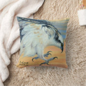 「オスプレイ着陸」 クッション (ブランケット)