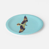 オスプレイ芸術 ペーパープレート (アングル)