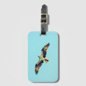 オスプレイ芸術 ラゲッジタグ (正面縦)