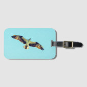 オスプレイ芸術 ラゲッジタグ (正面横)