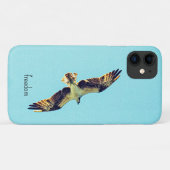 オスプレイ芸術 Case-Mate iPhoneケース (裏面(横))