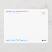 オスプレイ運の棒はがき ポストカード (裏面)