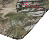 オスプレイ野生生物ガラス切断板 カッティングボード (角)