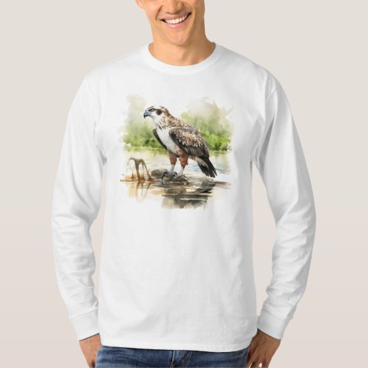 オスプレイ長袖Tシャツ Tシャツ (正面)