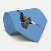 オスプレイ飛んでいるワイルドライフファッションネクタイ ネクタイ (ロール)