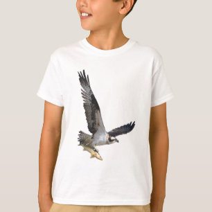 オスプレイ飛んでいるワイルドライフファッション Tシャツ