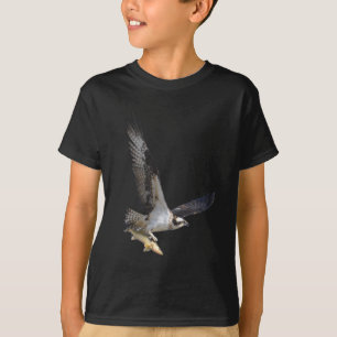 オスプレイ飛んでいるワイルドライフファッション Tシャツ