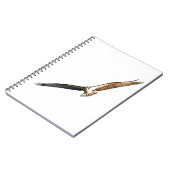 オスプレイ飛んでいる ノートブック (左側)