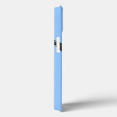 オスプレイ飛んでいる(フィッシュイーグル)&ムーン Case-Mate iPhoneケース (裏面 / 右)