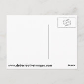 オスプレイ飛行中 ポストカード (裏面)