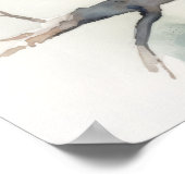 オスプレイ鳥アートプリントポスター ポスター (角)