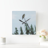 オスプレイ9028 スクエア壁時計 (ホーム)