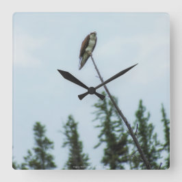 オスプレイ9028 スクエア壁時計