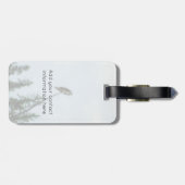 オスプレイ9028 ラゲッジタグ (裏面横)