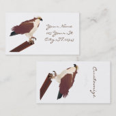 オスプレイ・ホーク・ラプター・サンダー_コーブ 名刺 (正面/裏面)