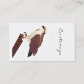 オスプレイ・ホーク・ラプター・サンダー_コーブ 名刺 (裏面)