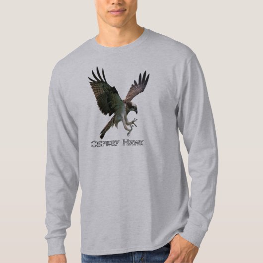 オスプレイ・ホーク・ロングTシャツ Tシャツ (正面)