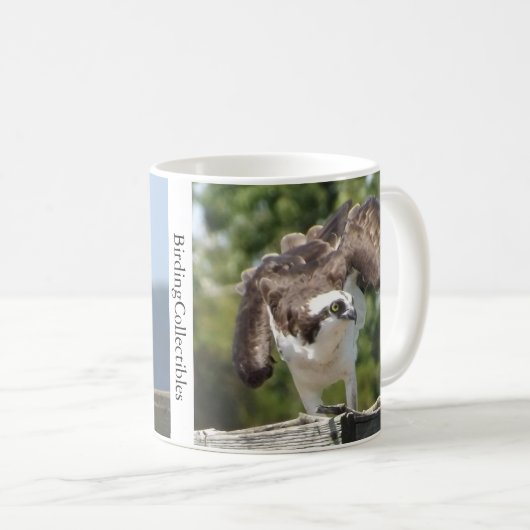 オスプレイ·マグバイ·バーディング·コレクティブルズ コーヒーマグカップ (正面右)