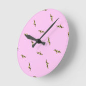 オスプレイ ラウンド壁時計 (傾斜)