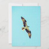 オスプレーのアート 招待状 (正面)