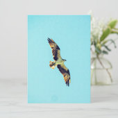 オスプレーのアート 招待状 (スタンド正面)