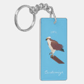 オスプレーホークラプターサンダー_コーブ キーホルダー (正面左)