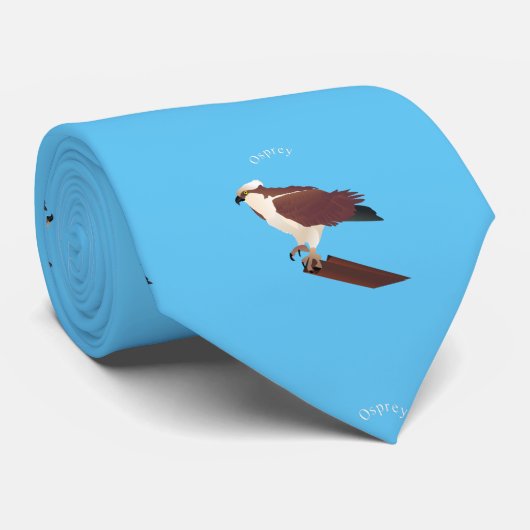 オスプレーホークラプターサンダー_コーブ ネクタイ (ロール)