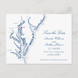 オスプレーポイントインロックホールMD日付を保存 案内ポストカード