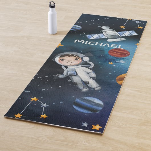 オスペース+スペース+宇宙飛行士+シャトル ヨガマット (インサイチュ)