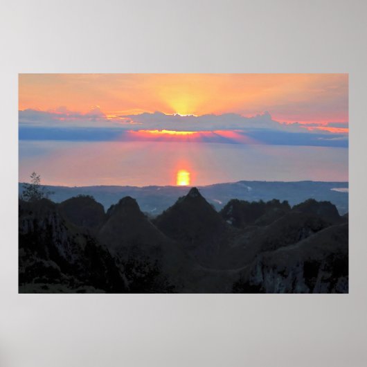 オスマナピークII ポスター (正面)