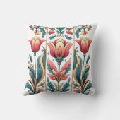 オスマンエレガントフローラ装飾用クッション クッション (裏面)