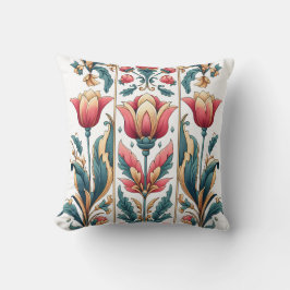 オスマンエレガントフローラ装飾用クッション クッション